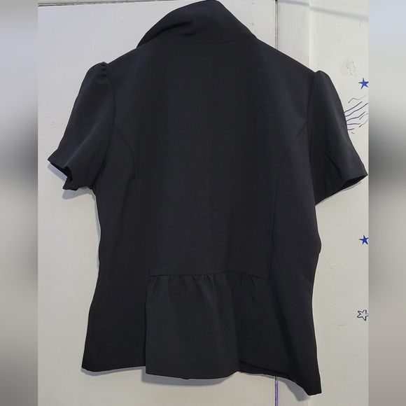 Women's Money Collection Top Short Sleeve Size Large - Picture 2 of 3